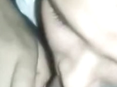 Sexy bby blow job home alone