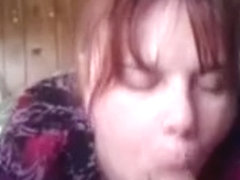 She knows just how to suck it mmmhmm