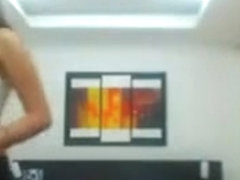 4 Cute immatures playing in Webcam