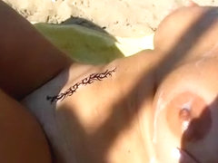 finalmente in spiaggia finally on the beach