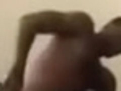 Laid her on her side, going all in