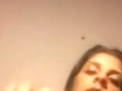 Girl masturbation well