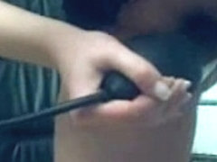 AM Big Titted Girl With Dildo