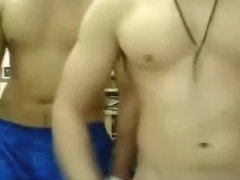 Four Str8 Guys Go Gay