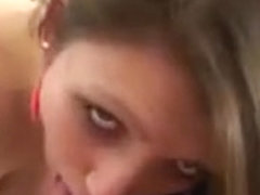 Sweet cock sucking and facial lover