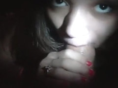 Lucylu likes to engulf me