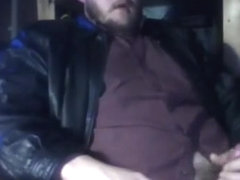 Cigar Leather Jacket