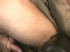 Exotic male pornstar in best uniform, masturbation homosexual sex clip
