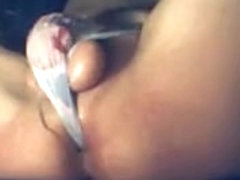 anal play in friends girls panty! scene 2