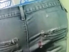 Aussiebum tease cock jeans asstoy jizz