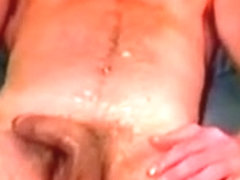 Trashy Guy Jerk Off