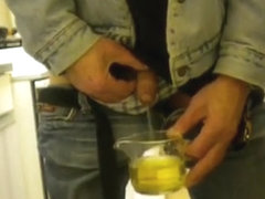 nlboots - bitk, green wellingtons, jeans and piss