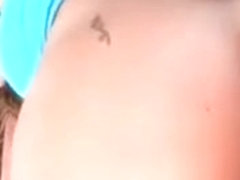 Big titted gf Jandi Jennis anal try out