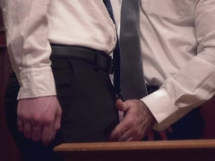 MormonBoyz - Burly Priest Fills A Missionary Boy’s Butt With Girthy Cock