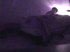 Hidden cam -GF in bedroom