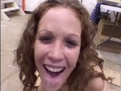 Amber Receives Glazed