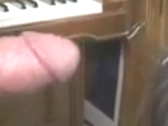 Asian Piano Student Sucks Dick
