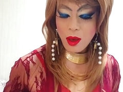 sissy niclo sexy makeup hot girl