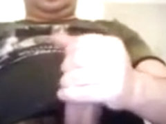 Italian Str8 Daddy with Big Cock Nuts on his Belly #150