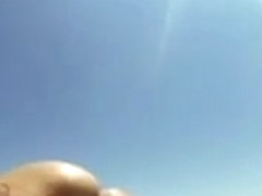 My beach masturbation and orgasm