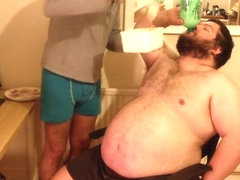 funnelfed pup play clip