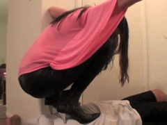 Best pornstar in Crazy Femdom, Foot Fetish porn clip