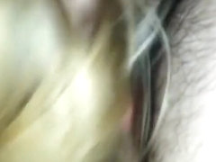 Girlfriend is great penis sucker