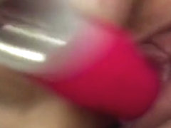 Squirting creamy pussy