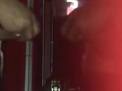 Porn cinema Blowjob at gloryhole part 2