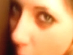 Blonde Playgirl Sucking Black Pole