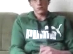 dick for chick 30 - boy with glasses