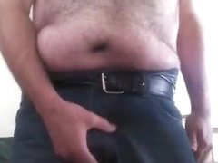 one more obese stud disrobe