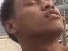 Exotic male pornstar in fabulous blowjob, group sex gay porn scene