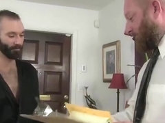 Ethan Palmer offers his asshole to Dalton Hawg as a payment