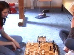 Chess And Barefoot Bondage