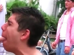 Choke that Cock Down Pledger