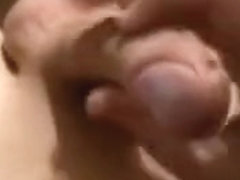 Teen Playing With Shaved Cock
