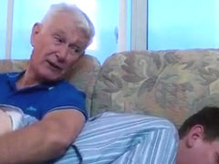 boy gets spanked for breaking glass with ball