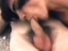 Horny male in fabulous group sex, vintage homo adult video