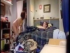 Homemade Amateurs Have Sex in Messy Dorm Room