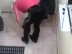 Sunbed masturbation session 14