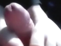 unwanted Teen footjob in her car 20 minute loop