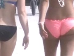 candid beach teens jiggly tits and fat booty spy 13