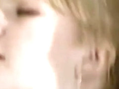 Exotic Blonde, Pregnant adult clip