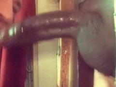 A fine black dick gets sucked