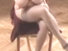 MILF maduro com grandes seios