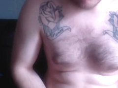 Str8 Hairy 28 Year Old Cums In Coffee Cup On Cam