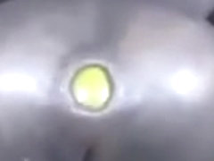 Roxy the robot works her anus