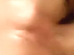 brunette with sexy eyes