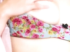 Sexy teens rub and finger themselves